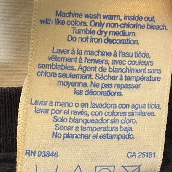 Styx 2005 World Tour Black Graphic T-Shirt 2XL Gildan Ultra Cotton Heavyweight - Picture 6 of 7